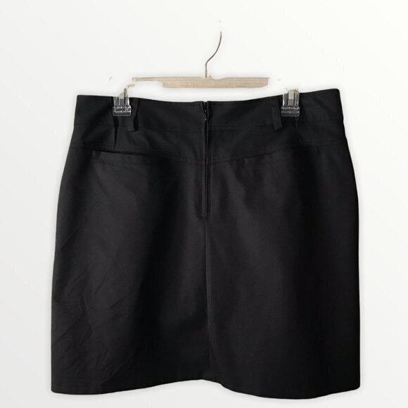 GG Blue Ladies A-line Pleated Golf Skort - Picture 3 of 13